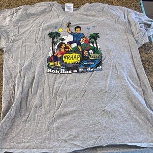 Rob Has A Podcast RHAP T-Shirt